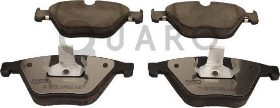 QUARO QP3570C - Brake Pad Set, disc brake www.parts5.com