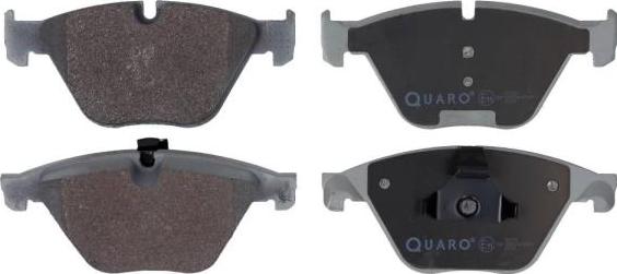 QUARO QP3570 - Тормозные колодки, дисковые, комплект www.parts5.com