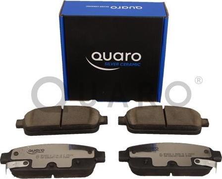 QUARO QP3663C - Set placute frana,frana disc www.parts5.com