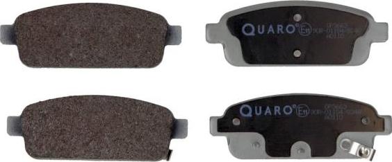 QUARO QP3663 - Fren balata seti, diskli fren www.parts5.com