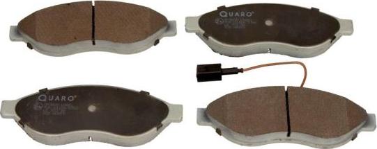 QUARO QP3600 - Set placute frana,frana disc www.parts5.com