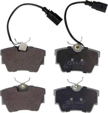 QUARO QP3612 - Brake Pad Set, disc brake www.parts5.com