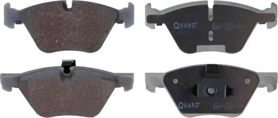 QUARO QP3677 - Set placute frana,frana disc www.parts5.com