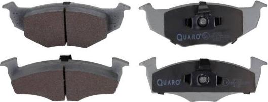 QUARO QP3158 - Σετ τακάκια, δισκόφρενα www.parts5.com