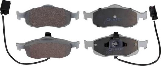 QUARO QP3109 - Set placute frana,frana disc www.parts5.com