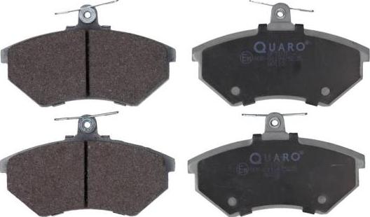 QUARO QP3107 - Σετ τακάκια, δισκόφρενα www.parts5.com