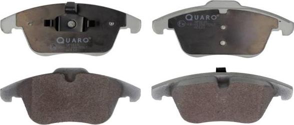 QUARO QP3115 - Set placute frana,frana disc www.parts5.com