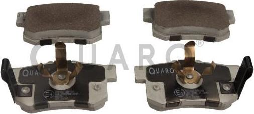 QUARO QP3182 - Комплект спирачно феродо, дискови спирачки www.parts5.com