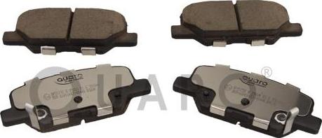 QUARO QP3175C - Set placute frana,frana disc www.parts5.com