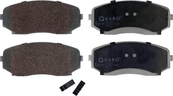 QUARO QP3846 - Тормозные колодки, дисковые, комплект www.parts5.com
