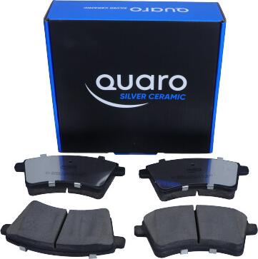 QUARO QP3856C - Set placute frana,frana disc www.parts5.com