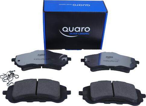 QUARO QP3860C - Brake Pad Set, disc brake www.parts5.com