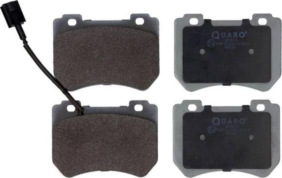 QUARO QP3870 - Set placute frana,frana disc www.parts5.com