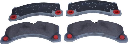 QUARO QP3345 - Brake Pad Set, disc brake parts5.com