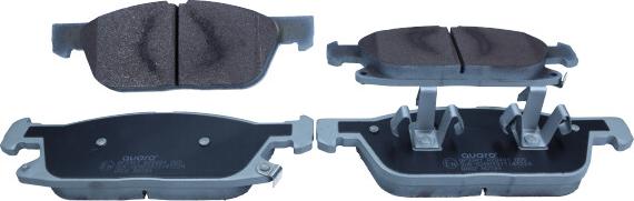 QUARO QP3341 - Brake Pad Set, disc brake www.parts5.com