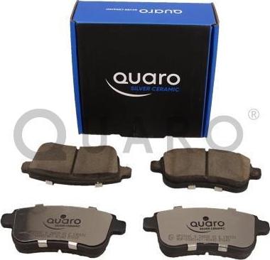 QUARO QP3316C - Комплект спирачно феродо, дискови спирачки www.parts5.com