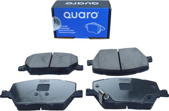 QUARO QP3381C - Brake Pad Set, disc brake www.parts5.com