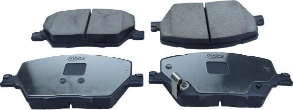 QUARO QP3381C - Brake Pad Set, disc brake www.parts5.com