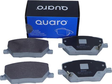 QUARO QP3381 - Brake Pad Set, disc brake www.parts5.com