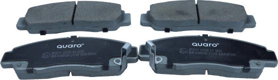 QUARO QP3211 - Brake Pad Set, disc brake www.parts5.com