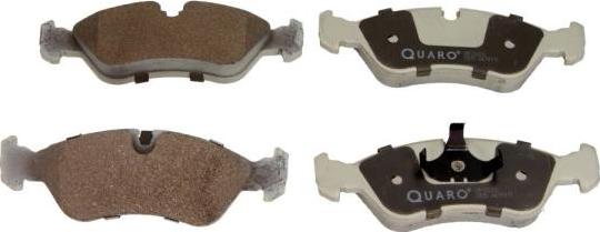 QUARO QP3226 - Brake Pad Set, disc brake www.parts5.com