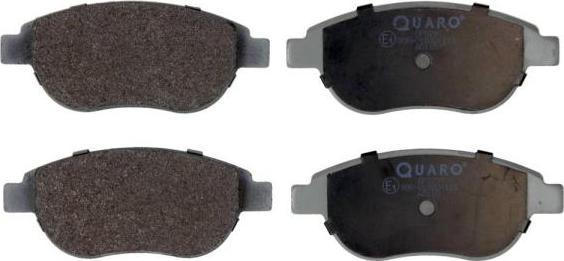 QUARO QP3797 - Brake Pad Set, disc brake parts5.com