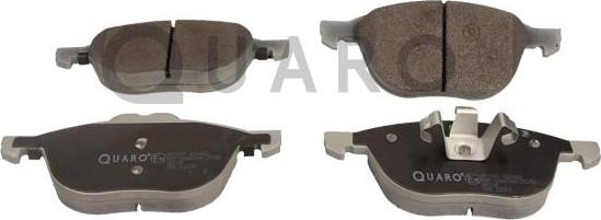 QUARO QP3747 - Brake Pad Set, disc brake parts5.com