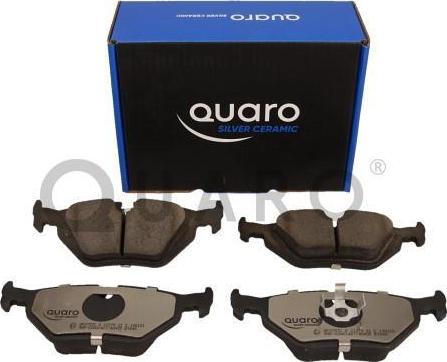 QUARO QP3757C - Тормозные колодки, дисковые, комплект www.parts5.com