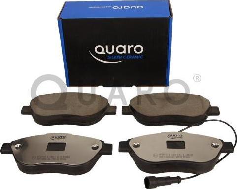 QUARO QP3774C - Juego de pastillas de freno www.parts5.com