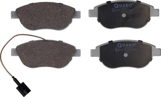 QUARO QP3774 - Brake Pad Set, disc brake www.parts5.com