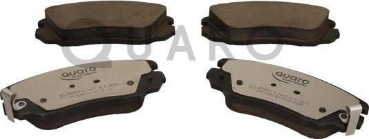 QUARO QP2951C - Brake Pad Set, disc brake www.parts5.com