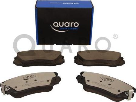 QUARO QP2951C - Brake Pad Set, disc brake www.parts5.com