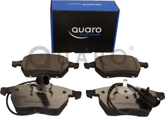 QUARO QP2915C - Тормозные колодки, дисковые, комплект www.parts5.com