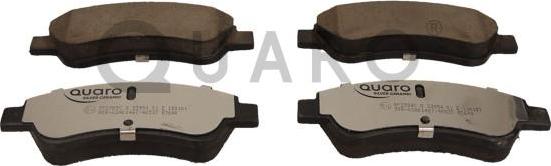 QUARO QP2989C - Set placute frana,frana disc www.parts5.com