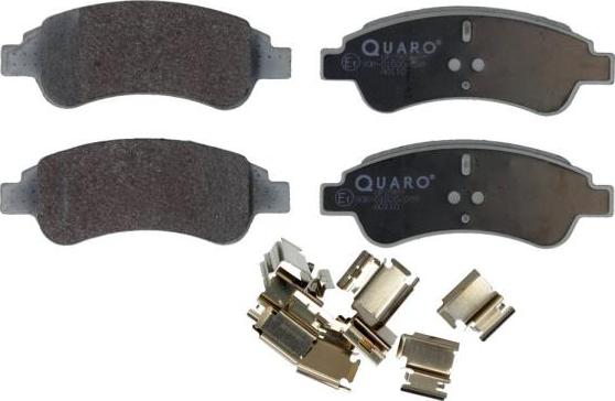 QUARO QP2989 - Fékbetétkészlet, tárcsafék www.parts5.com