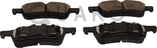 QUARO QP2494C - Brake Pad Set, disc brake www.parts5.com