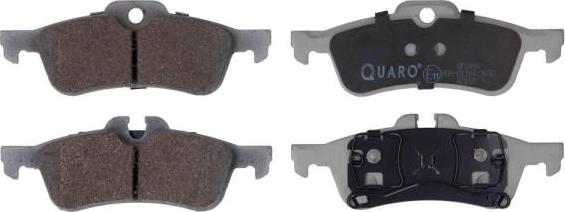 QUARO QP2494 - Brake Pad Set, disc brake www.parts5.com