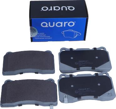 QUARO QP2415 - Brake Pad Set, disc brake parts5.com