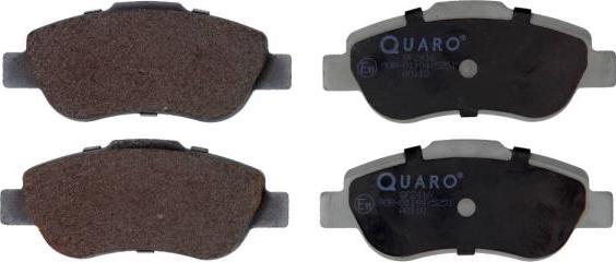 QUARO QP2416 - Set placute frana,frana disc www.parts5.com