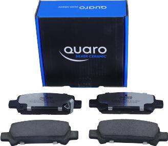 QUARO QP2417C - Brake Pad Set, disc brake www.parts5.com