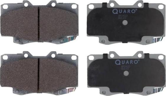 QUARO QP2433 - Komplet kočnih obloga, disk kočnica www.parts5.com