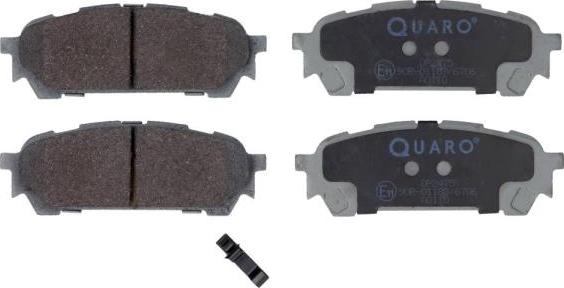 QUARO QP2475 - Brake Pad Set, disc brake parts5.com