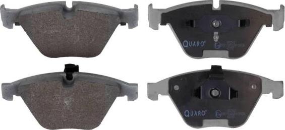 QUARO QP2542 - Тормозные колодки, дисковые, комплект www.parts5.com