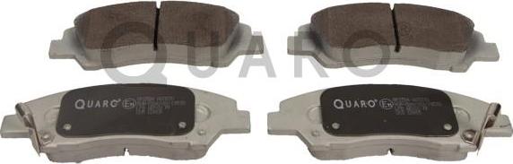 QUARO QP2504 - Brake Pad Set, disc brake www.parts5.com