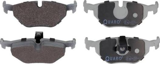 QUARO QP2514 - Тормозные колодки, дисковые, комплект www.parts5.com