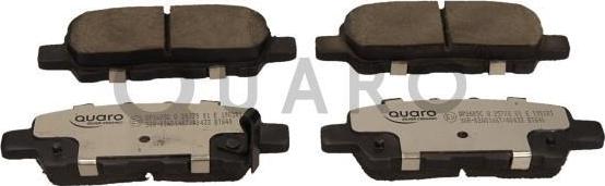 QUARO QP2605C - Set placute frana,frana disc www.parts5.com