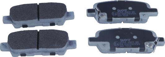 QUARO QP2605 - Brake Pad Set, disc brake www.parts5.com