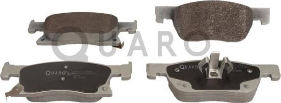 QUARO QP2617 - Brake Pad Set, disc brake www.parts5.com