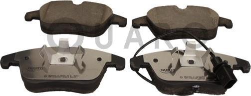 QUARO QP2637C - Brake Pad Set, disc brake www.parts5.com