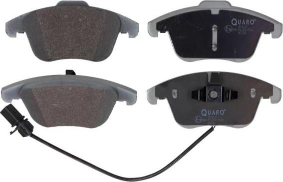 QUARO QP2637 - Brake Pad Set, disc brake parts5.com